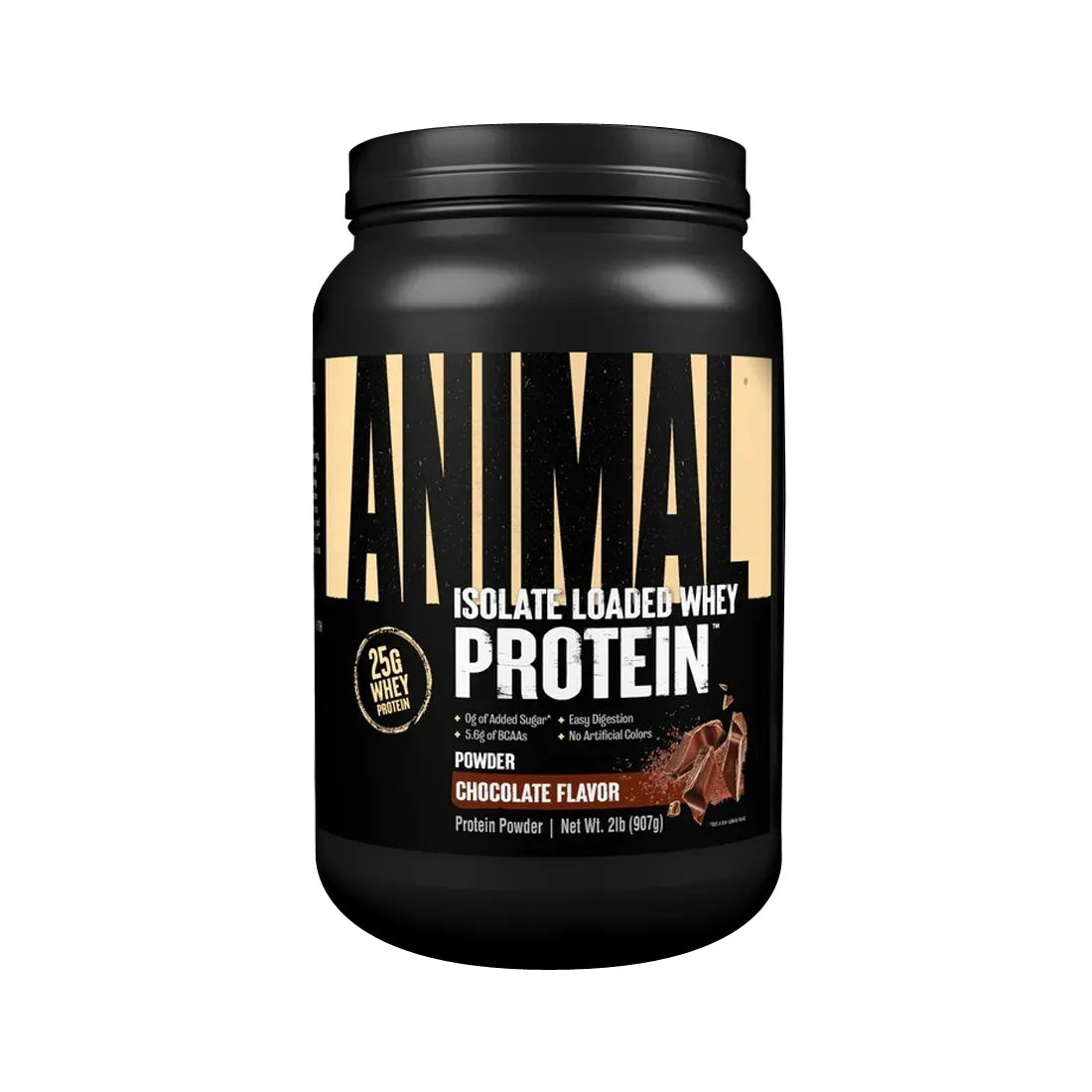 Animal Whey isolate 2lbs - Animal