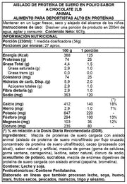 Animal Whey isolate 2lbs - Animal