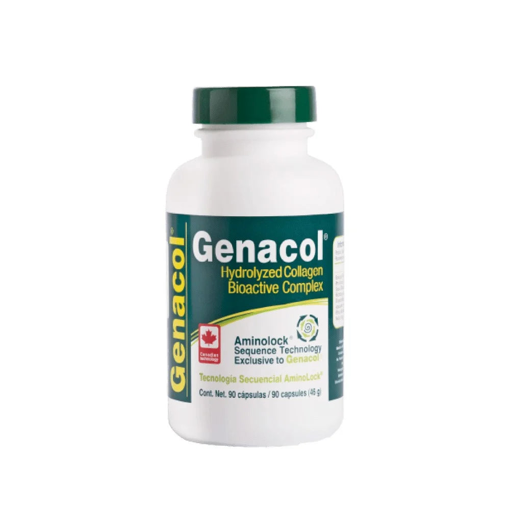Genacol, colágeno Hidrolizado, 400 mg, 90 Caps