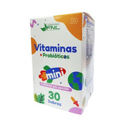 Vitaminas + Probioticos Mini 30 Sobres