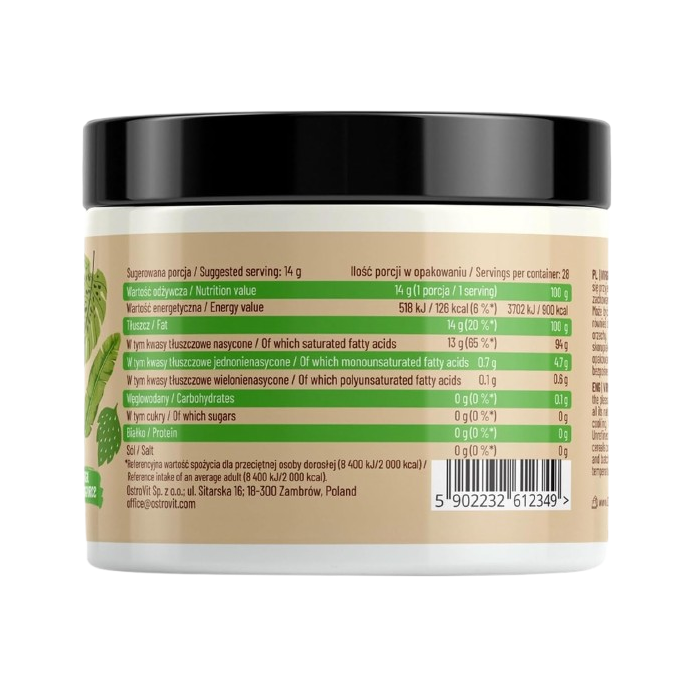 VIRGIN COCONUT OIL 400 G