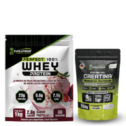 Creatina con sello Creapure + Proteina 1 kg