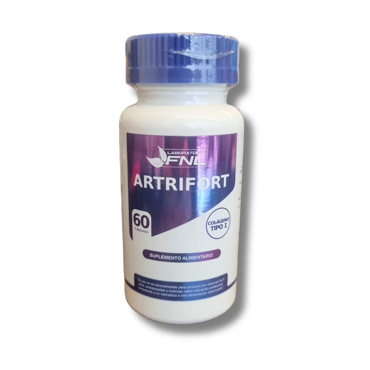 Artrifort (Colágeno + Rosa Mosqueta + Vit C + Magnesio) 60 Cápsulas
