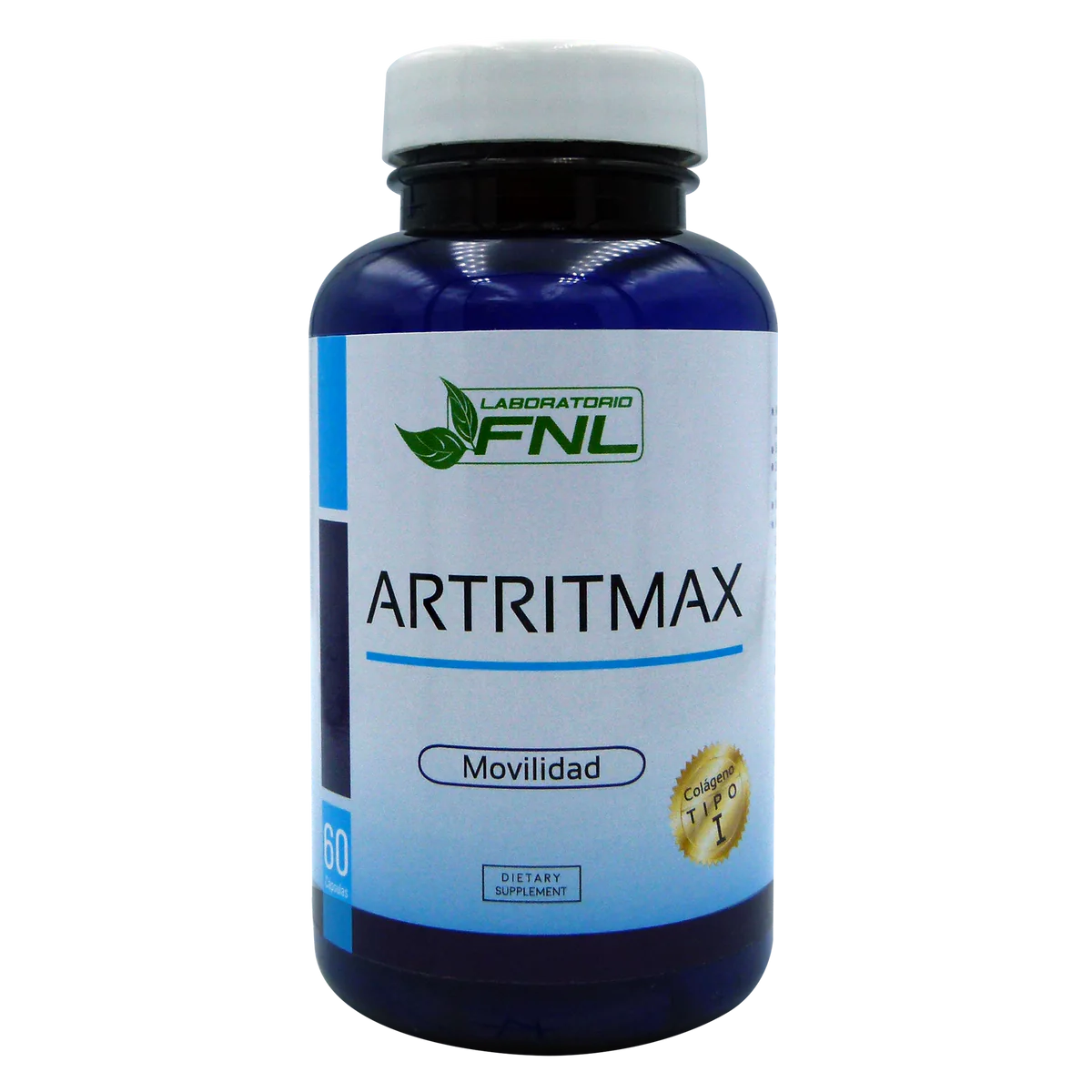 Artritmax (Colágeno + L-Lisina + Cúrcuma) 60 Cápsulas