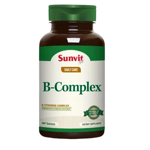 Vitamin B Complex 100 tabs