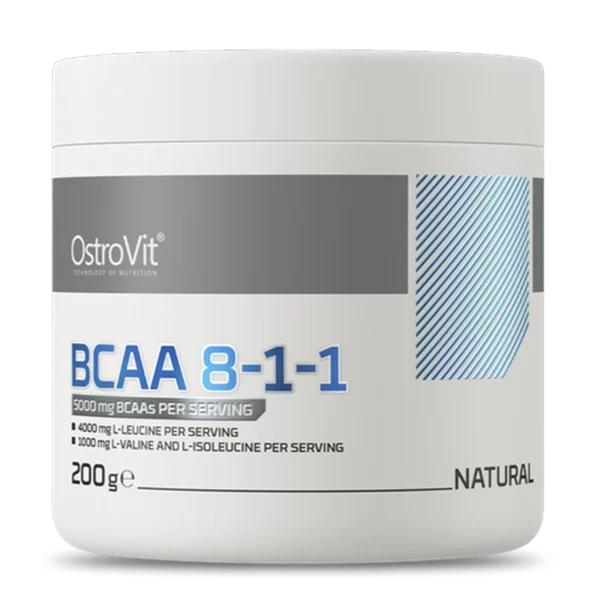 BCAA 8:1:1 200 GR