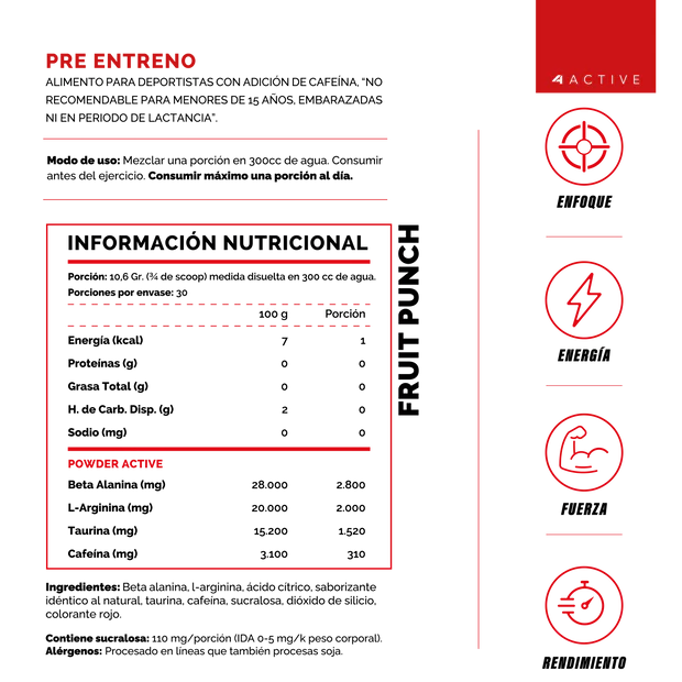 Beast Pre Workout 30 serv