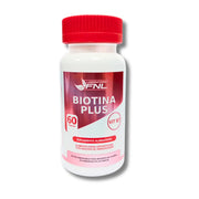 Biotina Plus 60 Cápsulas