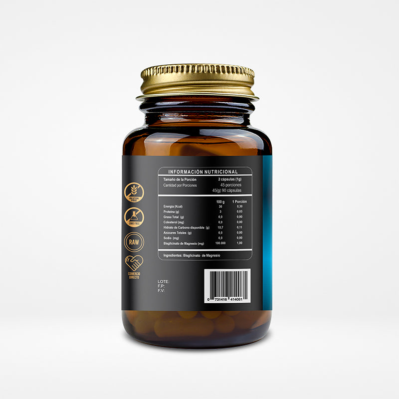 Magnesio Bisglicinato Evolutrion - información del producto
