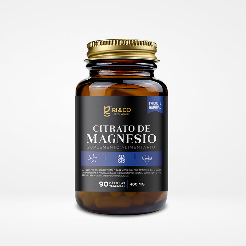 Citrato de Magnesio Evolutrion 90 cápsulas x 500mg