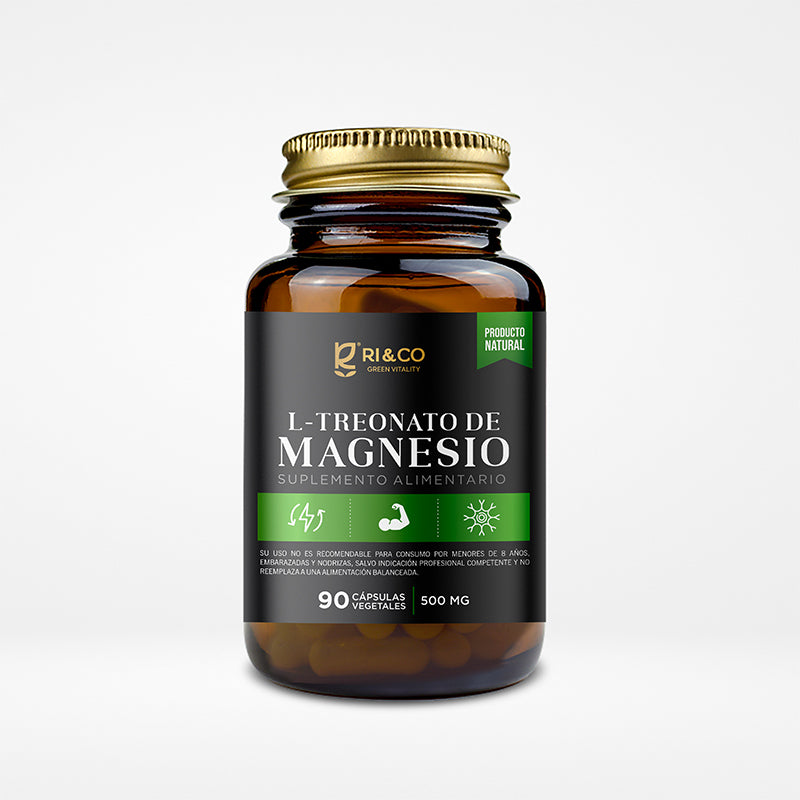 L-Treonato de Magnesio Evolutrion 90 cápsulas x 500mg