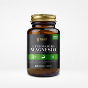 L-Treonato de Magnesio Evolutrion 90 cápsulas x 500mg