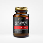 Malato de Magnesio Evolutrion 90 cápsulas x 500mg