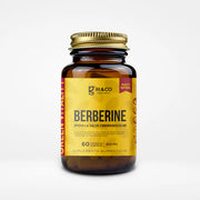 Berberina 500mg 60 Cápsulas Vegetales