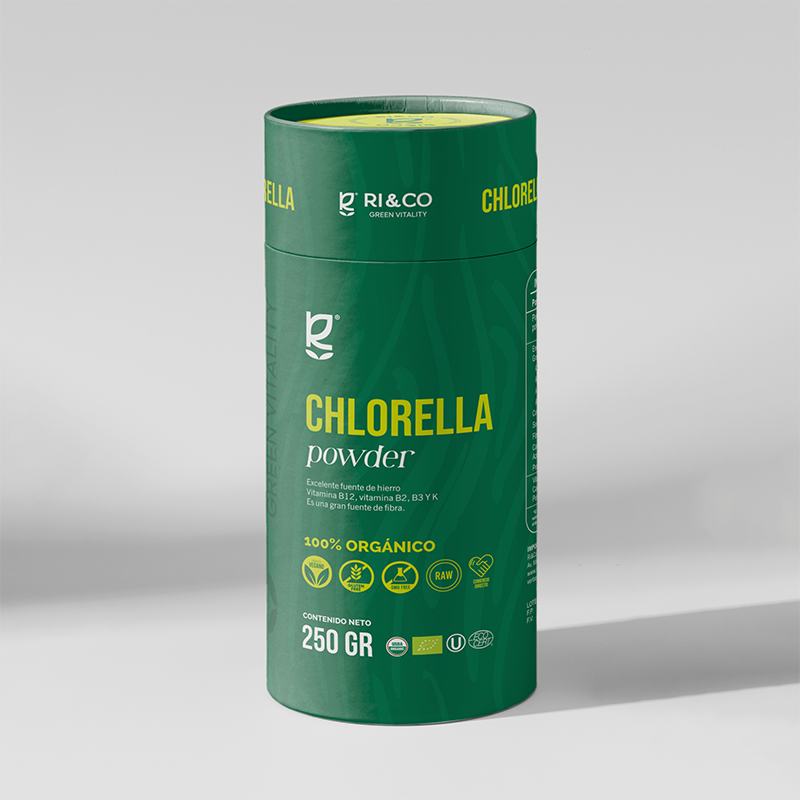 Chlorella Evolutrion 250g en polvo