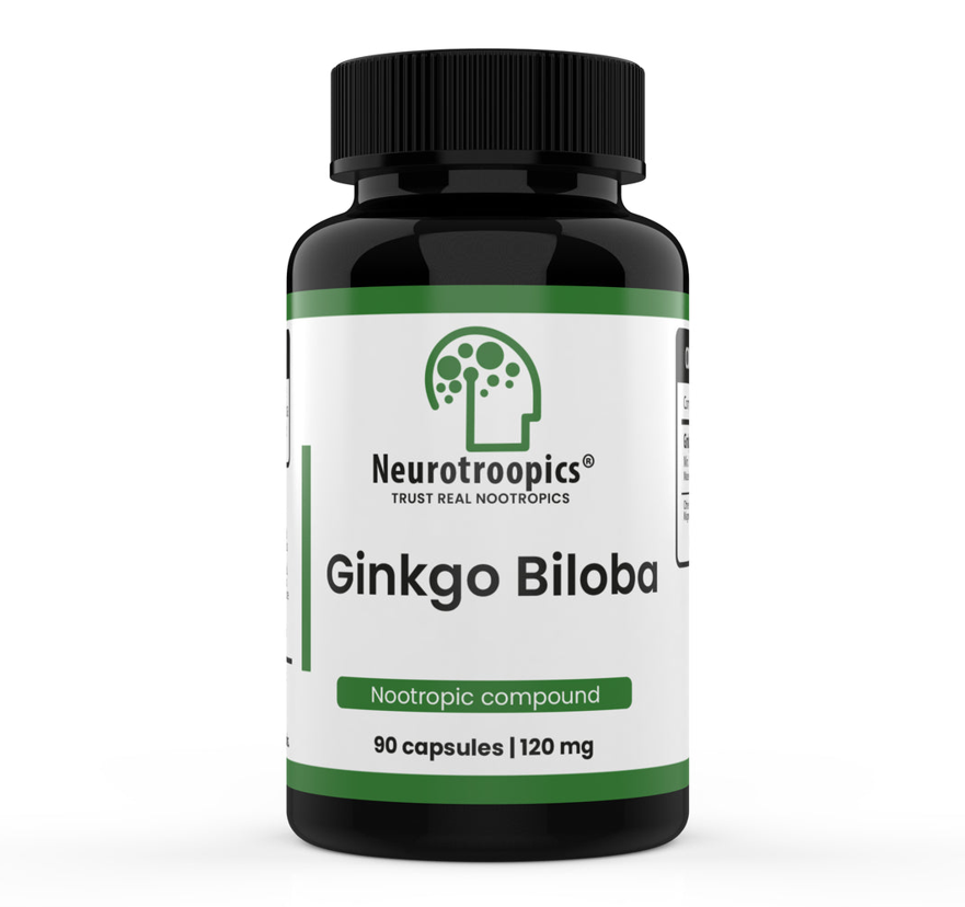 Ginkgo Biloba - 120 Mg 90 Cápsulas
