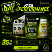 PRECIO CYBER! Pack 1 Creatina Creapure + 1 Proteína 1kg + 1 Omega3