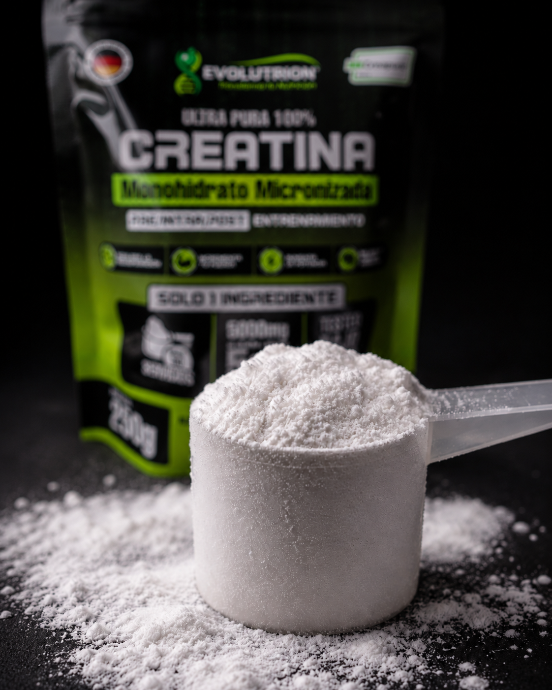 Creatina Monohidrato Creapure® Evolutrion 250g