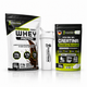 Trio Pack: Proteina + Creatina + Shaker