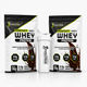 Pack 2 Proteínas Perfect Whey 1kg + Shaker 700ml GRATIS