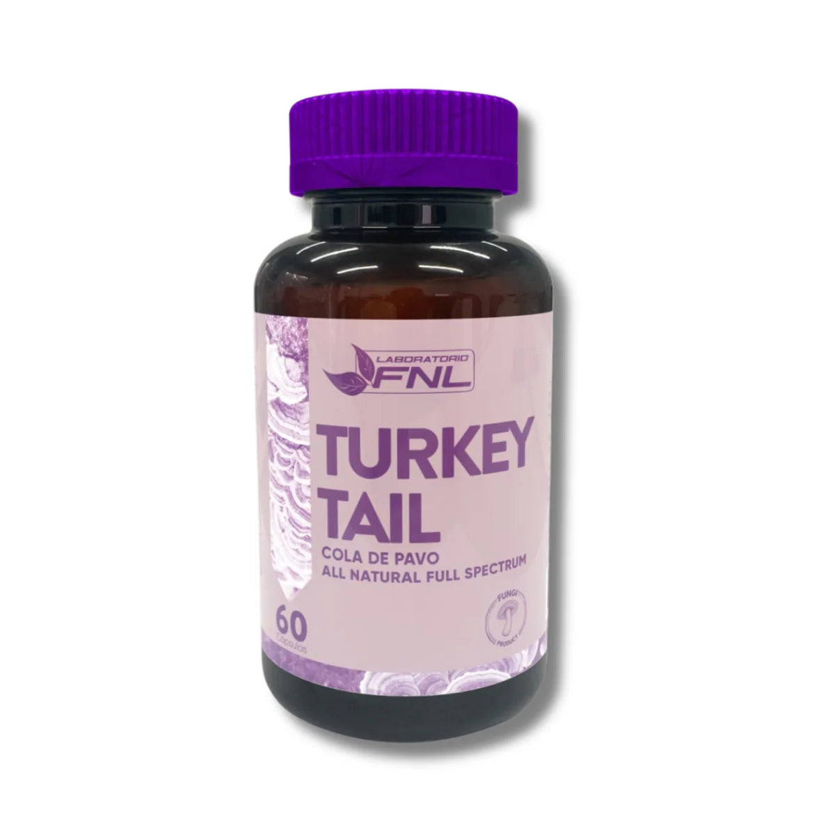 Cola de Pavo (Turkey Tail) 784mg - 60 Cápsulas