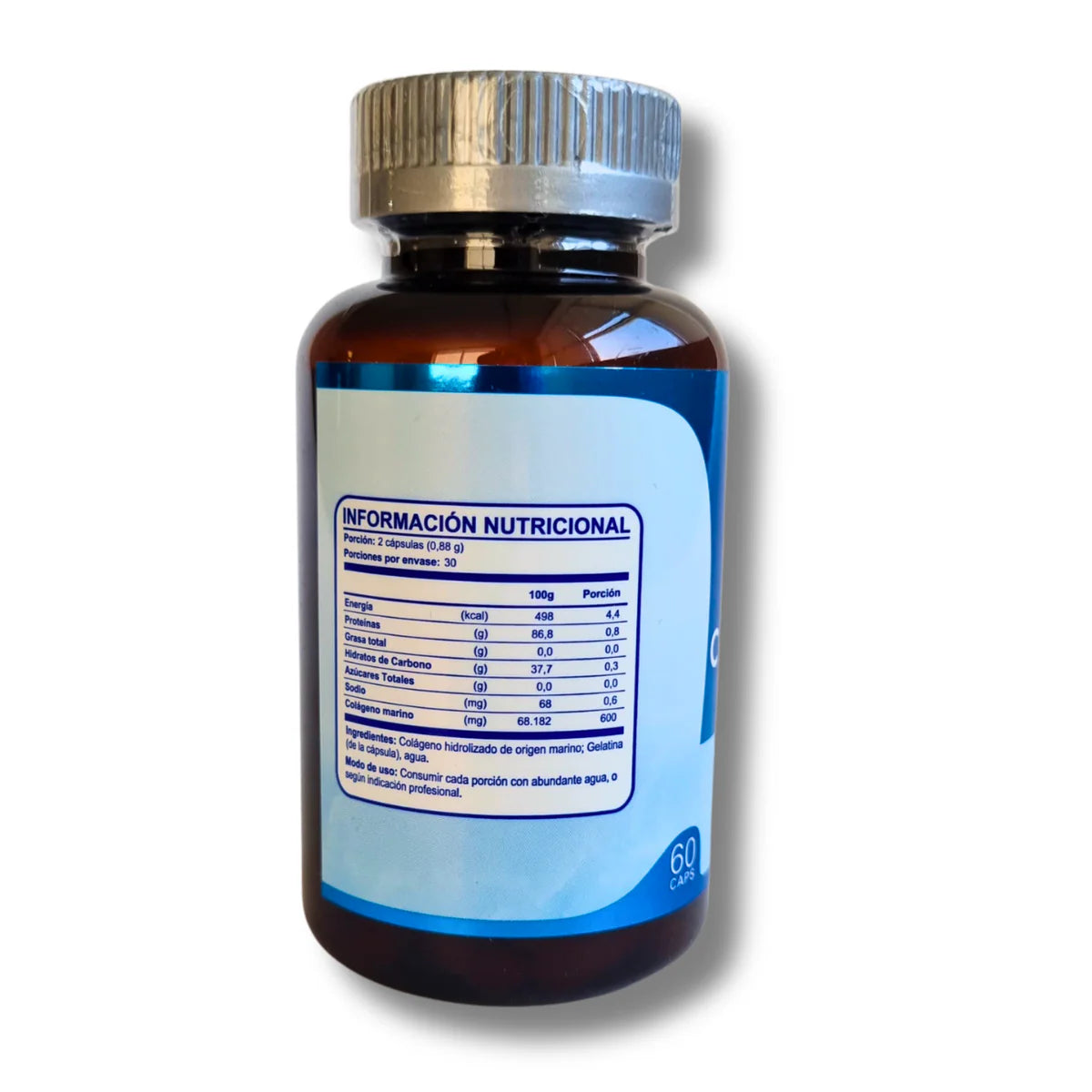 Colágeno Marino 300mg 60 Cápsulas