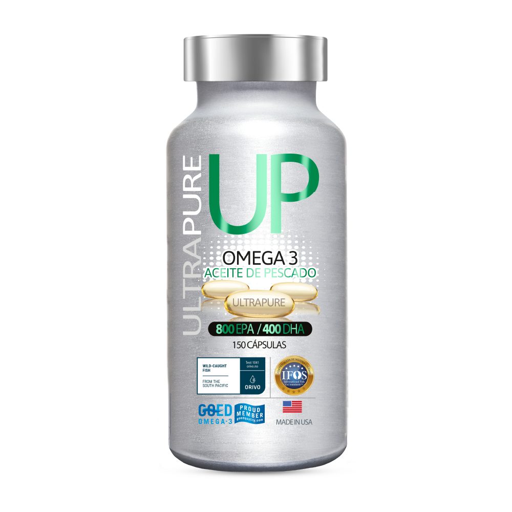 Omega UP UltraPure (150 Cápsulas)