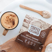 Coffee Creamer 180 gramos mix de 7 hongos funcionales