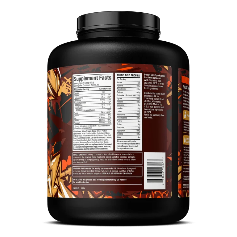 NITRO TECH 100% WHEY GOLD 5 LB PEANUT BUTTER CHOCOLATE