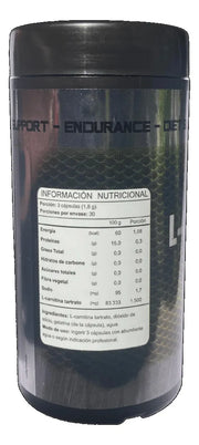 L-Carnitina 1500mg Evolutrion — información del producto