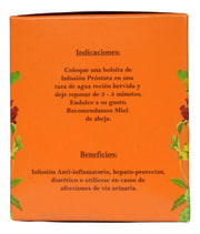 Té Herbal PRÓSTATA – 20 Infusiones