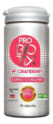 Probiotix + Cranberry 2,5 Bill 30 Caps