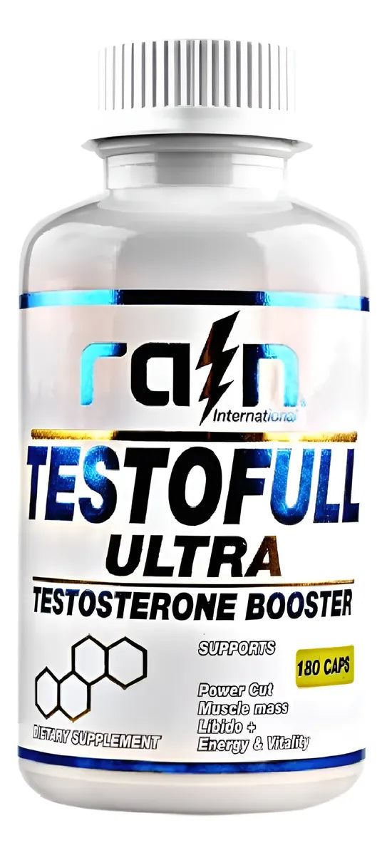 Testo Full Ultra 180 Cápsulas