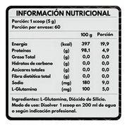 L-Glutamina – FNL (300 g / 60 porciones)