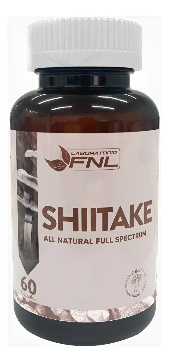 Shiitake Apoya Sistema Inmune 60 Capsulas