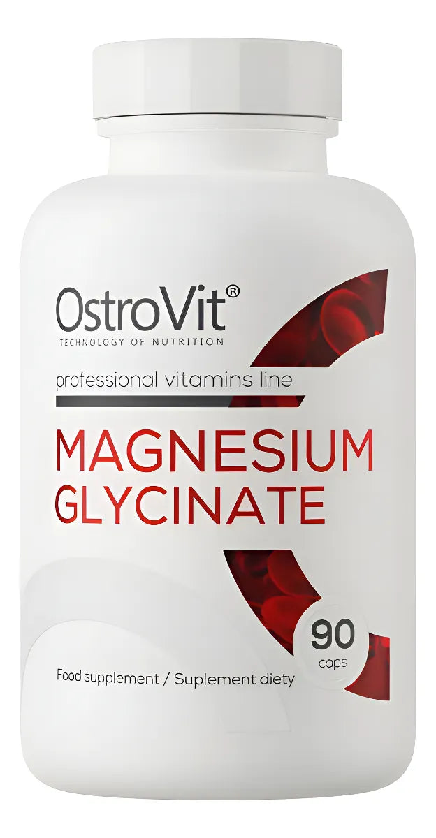 Magnesio Glicinato 90 Cápsulas