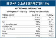 Beef Xp Protein 1.8 Kg Applied Nutrition