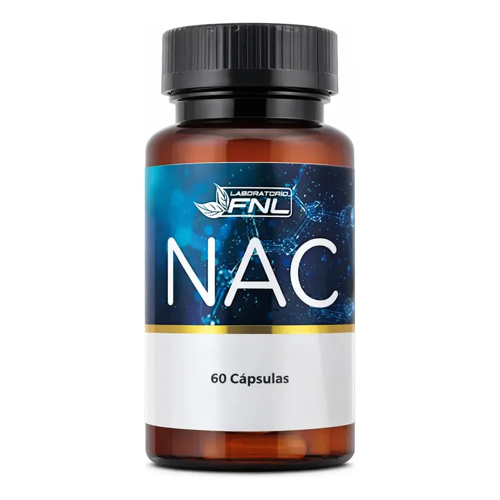 NAC N-Acetil Cisteína 600mg Evolutrion, 60 cápsulas