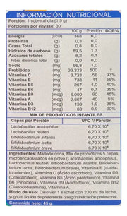 Vitaminas + Probioticos Mini 30 Sobres
