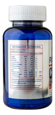 Picolinato de Cromo + Vitamina C + Azafrán 60 cápsulas