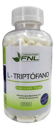 L-triptofano 3,5 Mese 210 Cáps Depresion Stres, Mejor Dormir
