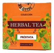Té Herbal PRÓSTATA – 20 Infusiones