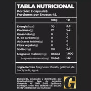 Magnesio Malato Pro - 90 Capsulas