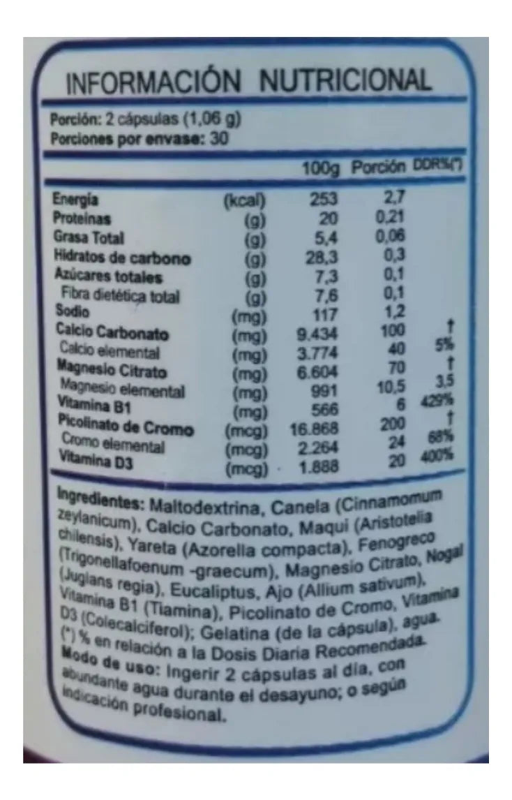 Diabet Care – FNL (60 cápsulas)