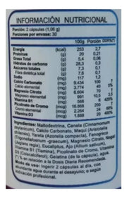 Diabet Care – FNL (60 cápsulas)