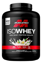 Nitro Tech 100% Iso Whey 5 Lb sabor Vainilla