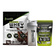 Pack Evolutrion: Proteina + Creatina + Shaker
