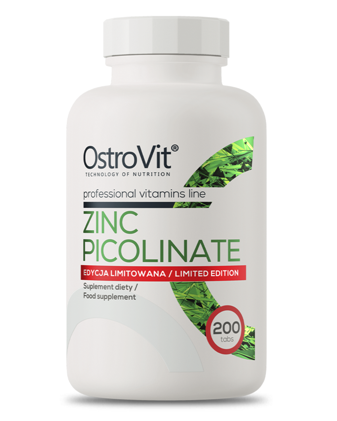 Zinc Picolinate  200 tabletas
