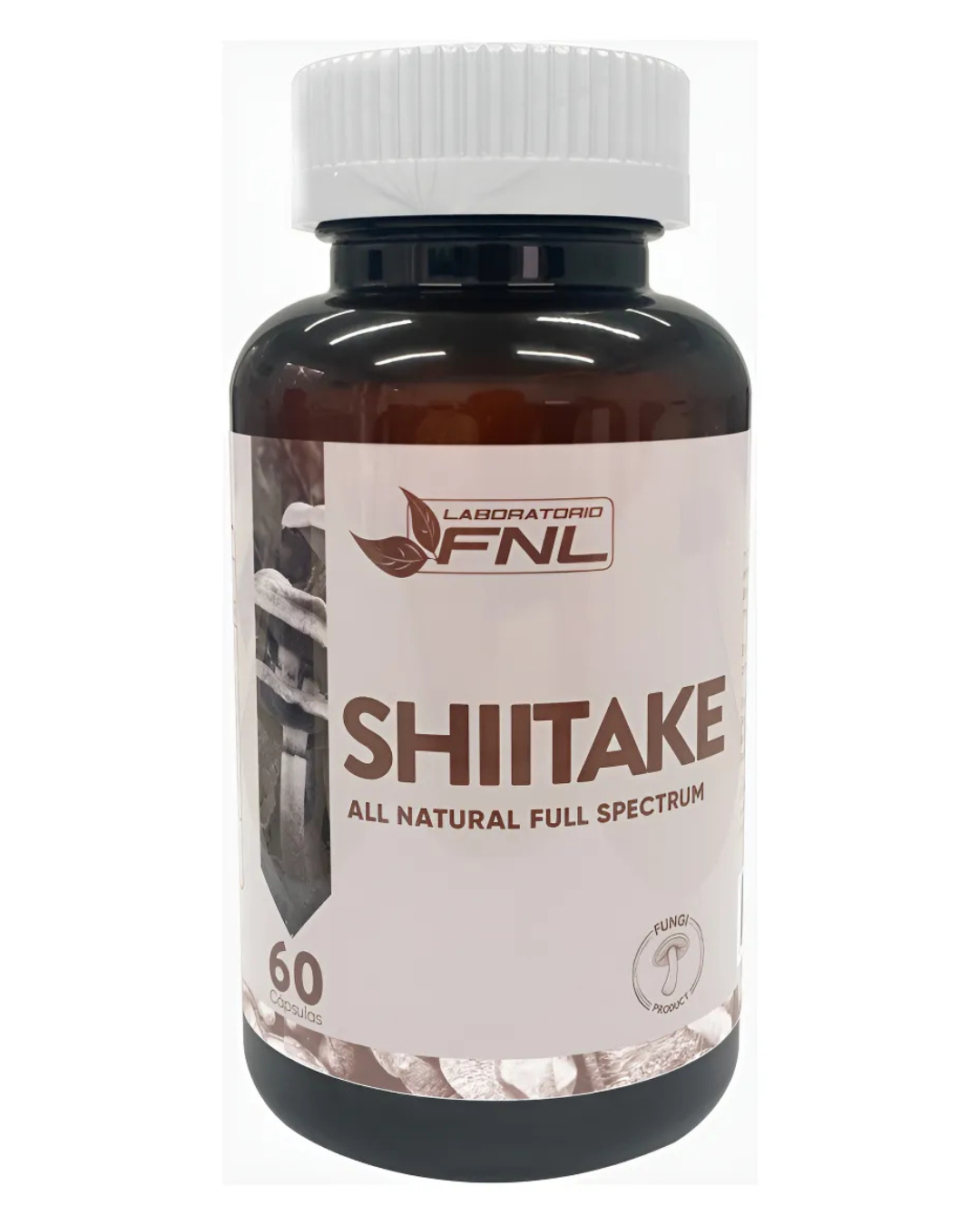 Shiitake Apoya Sistema Inmune 60 Capsulas