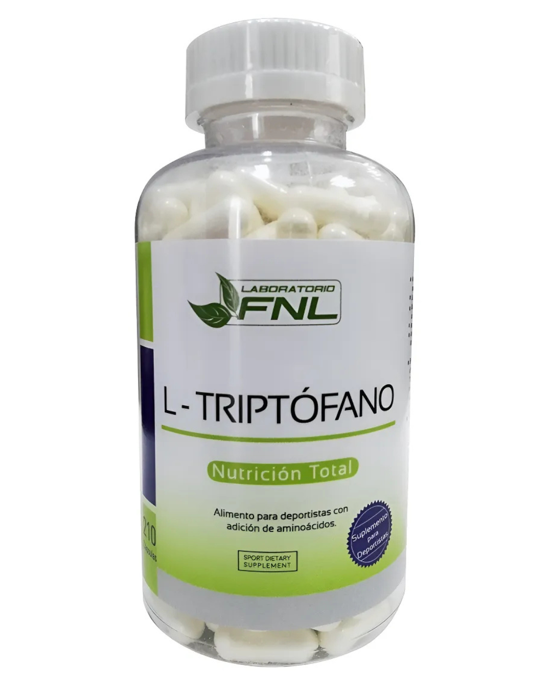 L-TRIPTOFANO 210 CAPS.